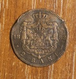 Cumpara ieftin 2 bani 1882, Carol I, Rom&acirc;nia