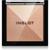 Inglot Multicolour System Highlighting &amp; Bronzing Powder paleta bronzare si stralucire culoare 12 8,8 g