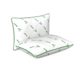 Cumpara ieftin Perna antialergica Matlasata Bamboo 50x70