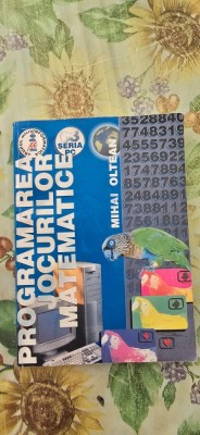 Mihai Oltean Programarea jocurilor matematice foto