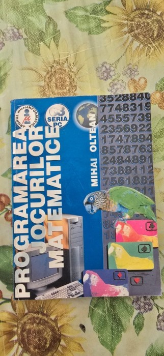 Mihai Oltean Programarea jocurilor matematice