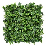 Perete verde din plastic Rosa 50x50 cm