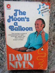 The Moon&amp;#039;s a Balloon - David Niven foto