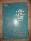 Limbaje de asamblare pentru calculatoarele electronice numerice