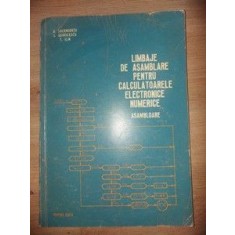 Limbaje de asamblare pentru calculatoarele electronice numerice