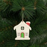 Decor de brad - cabana - 9,4 x 10 cm