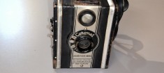 APARAT FOTO VINTAGE COLECTIE PANOPLIE BOX CORONET TWELVE 20 MADE IN ENGLAND