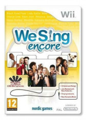 Joc Nintendo Wii We Sing - Encore foto