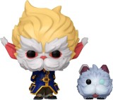 Figurina - Pop! Arcane: Heimerdinger (with Poro) | Funko