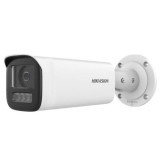Camera de supraveghere IP Bullet 4MP Hikvision, PoE, IR 60m, lentila fixa: 2.8mm, Audio, SmartHybrid IR, DS-2CD1B43G2-LIUF(2.8MM) SafetyGuard Surveill