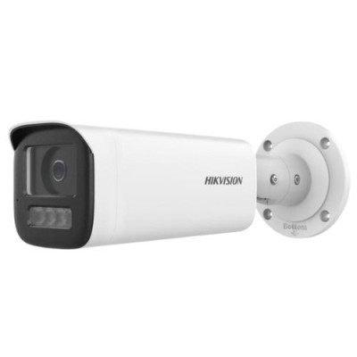 Camera de supraveghere IP Bullet 4MP Hikvision, PoE, IR 60m, lentila fixa: 2.8mm, Audio, SmartHybrid IR, DS-2CD1B43G2-LIUF(2.8MM) SafetyGuard Surveill foto