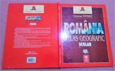Romania - Atlas Geografic Scolar - Octavian Mandrut foto