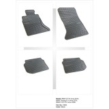 Covoare cauciuc BMW F10/F11 seria 5 2010-2013 ( 0669, P30 ) Automotive TrustedCars
