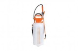Pulverizator manual cu presiune EvoTools 677766, capacitate 8 L, presiune maxima 3 bar , 35 cm lungime lance, 135 cm lungime furtun, supapa siguranta,