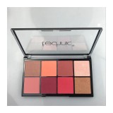Paleta fard de obraz si iluminator Technic Jungle Fever Blush Highlight Palette