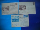 HOPCT LOT 2488 IP- DEJ -jud CLUJ -3 CARTI POSTALE-CIRCULATE, Circulata, Printata