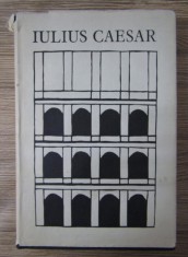 Iulius Caesar. Feljegyzesei. A gall haborurol. A polgarhaborurol cartonat cu supracoperta