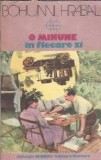 Carte O minune in fiecare zi - Bohumil Hrabal, Editura Univers, 1986, Colectia Globus, Literatura straina, Editie veche, Carti Rare
