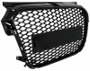 Grila Radiator Am Audi A1 8X 2010-2014 Pre Facelift RS1 Design Piano Black FGAUA18XRSB, General