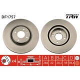 Set disc frana Alfa Romeo 145 (930) 07.94-01.01, 146 (930) 12.94-10.01, 155 (167) 01.92-12.97; Fiat Coupe (175) 11.93-08.00, Multipla (186) 04.99-06.