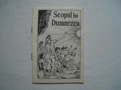 Scopul lui Dumnezeu foto