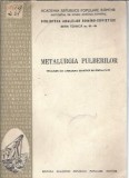 Cumpara ieftin Metalurgia pulberilor - G. A. Meerson