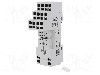 Stativ, {{Montare}}, pentru relee {{Serie releu}}, {{Numarul de pini}} pini, ABB - 1SVR405651R3200