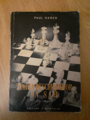 PAUL KERES - TEORIA DESCHIDERILOR IN ?AH - VOL II foto