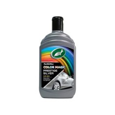 Solutie polish auto Turtle Wax Color Magic Plus Argintiu 500ml