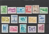 ROMANIA 1971 LP 760 UZUALE SERIE MNH