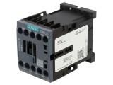 Contactor SIEMENS 3RH2131-1BM40, 4 poli, NC+NO x3, 220VDC, 10A, cleme cu șurub