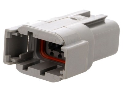 Conector DTM 8-Pin Gri IP68 foto