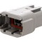 Conector DTM 8-Pin Gri IP68