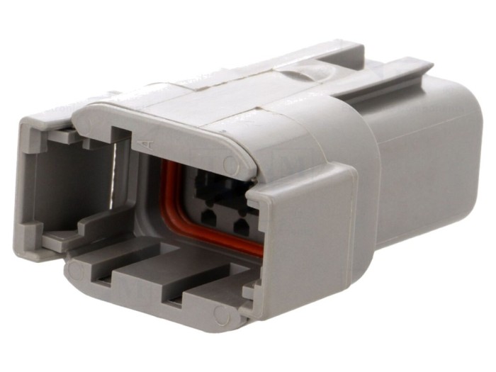 Conector DTM 8-Pin Gri IP68