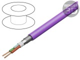 Cablu BITNER BiT L2 BUS High Flex 1x2x0,64mm&sup2; Cu Folie Al-PET EB0018