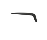 Ornament grila bara fata CHRYSLER PACIFICA, 04.2020-, partea dreapta, vopsit; negru,