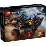 LEGO TECHNIC MONSTER JAM GRAVE DIGGER FOC SI GHEATA 42219