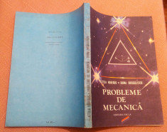 Probleme De Mecanica (Statica si Cinematica) - A. Hegedus, D. Dragulescu foto