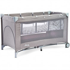 Patut pliant Caretero Basic Plus Grey foto