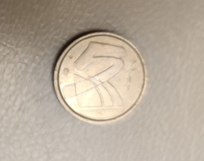 Spania - 5 Pesetas (1998) - monedă s247 foto