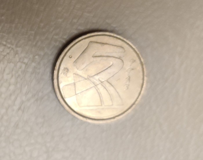 Spania - 5 Pesetas (1998) - monedă s247