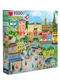 Puzzle Eeboo Copenhagen 1000pc (epztcop)