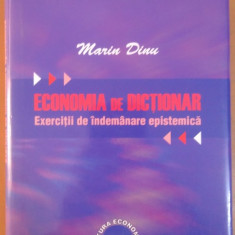 M. Dinu, Economia de Dicționar-Exerciții de îndemânare epistemică, 005