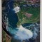 Niagara Falls Postcard, Cascada Niagara Vedere