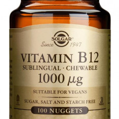 Vitamina B-12 1000mg Solgar 100tbl