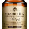 Vitamina B-12 1000mg Solgar 100tbl