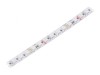 Bandă LED RGB 24V 120 LED/m IP20 12W/m