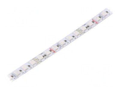Bandă LED RGB 24V 120 LED/m IP20 12W/m foto
