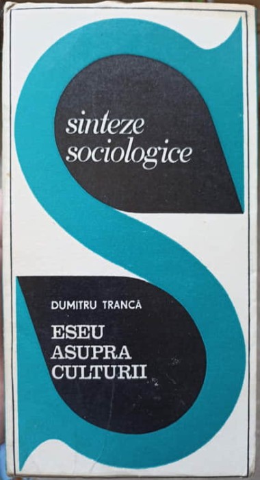 ESEU ASUPRA CULTURII-DUMITRU TRANCA-238052