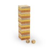 Joc Jenga in culori calde, PolarB Viga